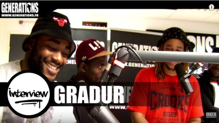Gradur - ITW (Live des Studios de Generations)