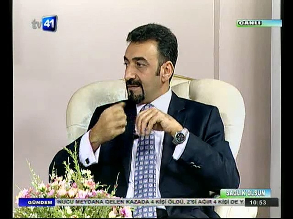 TV41 SAĞLIK OLSUN PROGRAMI "DİYETİSYEN ERCAN KAPLAN" 30.20.2014