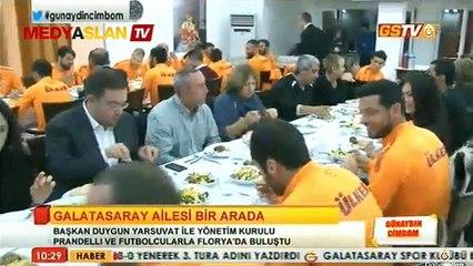 Florya'da büyük buluşma gerçekleşti!