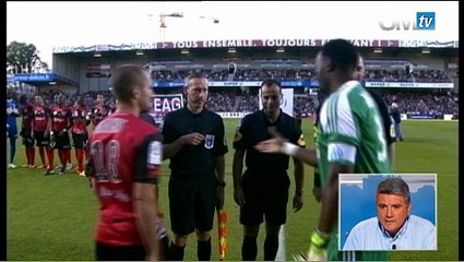 Veille de Match avec J.A. Bell