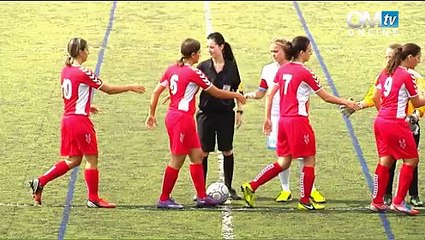 DH féminine - Mouans-Sartoux 3-5 OM : le résumé long format