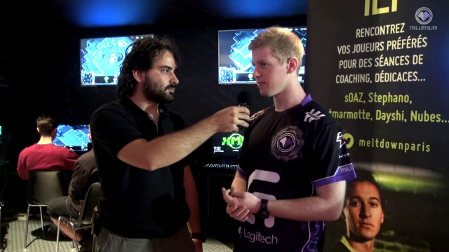 Interview Dayshi (english) - ESWC and PGW 2014
