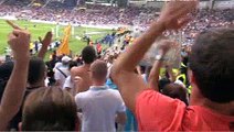 La délivrance des supporters au Stadium