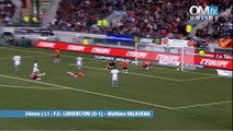 Lorient 0-1 OM : Le but de Valbuena