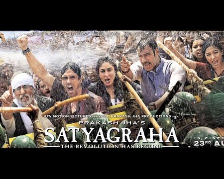 Prakash Jha launches new films with Ajay Devgan