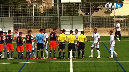 U17 National - OM 1-1 Montpellier : le résumé long format
