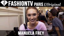 Model Manuela Frey | Beauty Trends for Spring/Summer 2015 | FashionTV