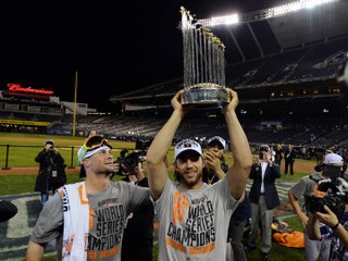 World Series win hasn't sunk in yet for Bumgarner