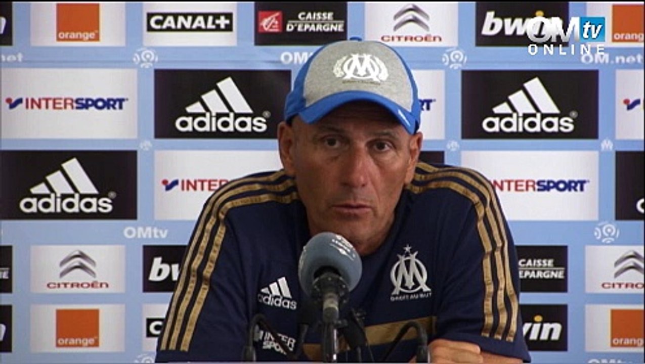 Conf' de presse après OM-Monaco (1-2)