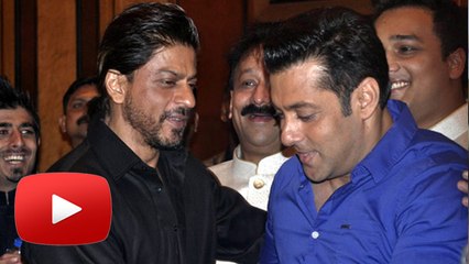 No Personal Problem Between Me & Salman Khan - Shahrukh Khan