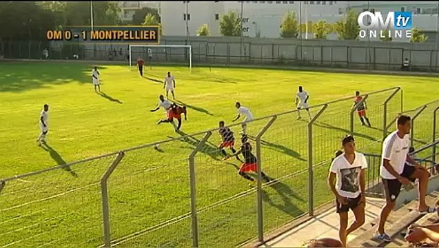 CFA2 Amical : OM 2-3 Montpellier : le résumé long format