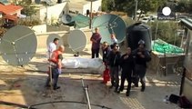 Heurts entre Palestiniens et policiers israéliens, bouclage de l'esplanade des Mosquées