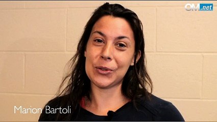Le bisou de Marion Bartoli