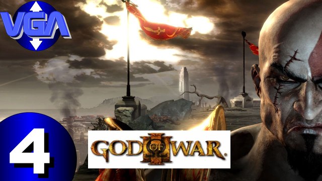 VGA God of war 3 playthrough french fr ps3 2010 PART 4 HD