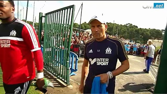 Objectif match, premiers frissons