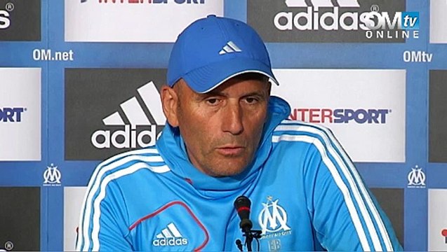 Conf' de presse avant OM-TFC