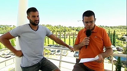 Ugo Crousillat, invité du JT