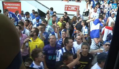 Quand Lucho retrouve les Olympiens