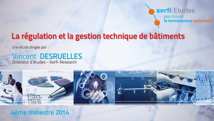 Xerfi France, La régulation et la gestion technique de bâtiments