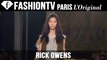 Rick Owens Spring/Summer 2015 FIRST LOOK | Paris Fashion Week | FashionTV