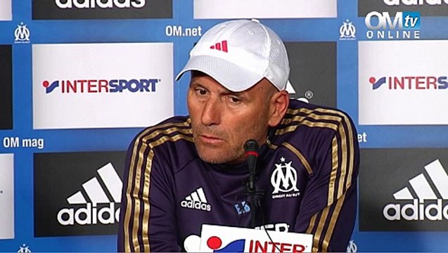 La conférence de presse de reprise