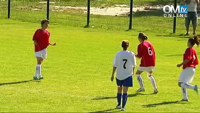 Coupe de la Ligue Méditerranée féminine - Monteux 2-0 OM : le résumé