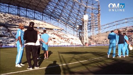 Au coeur de l'OM contre Reims