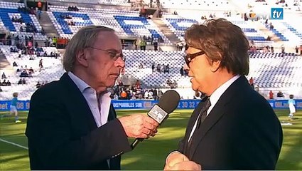 Interview:M. Louis-Dreyfus, V.Labrune et B.Tapie