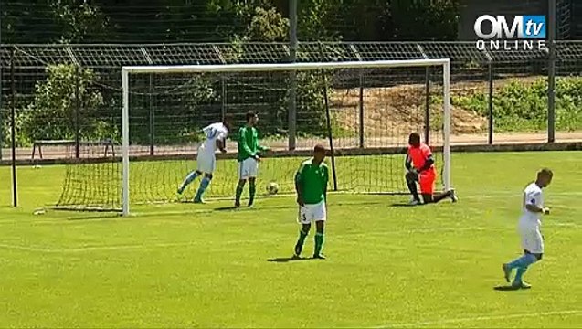 U19 : les buts face à Saint-Etienne (2-0)