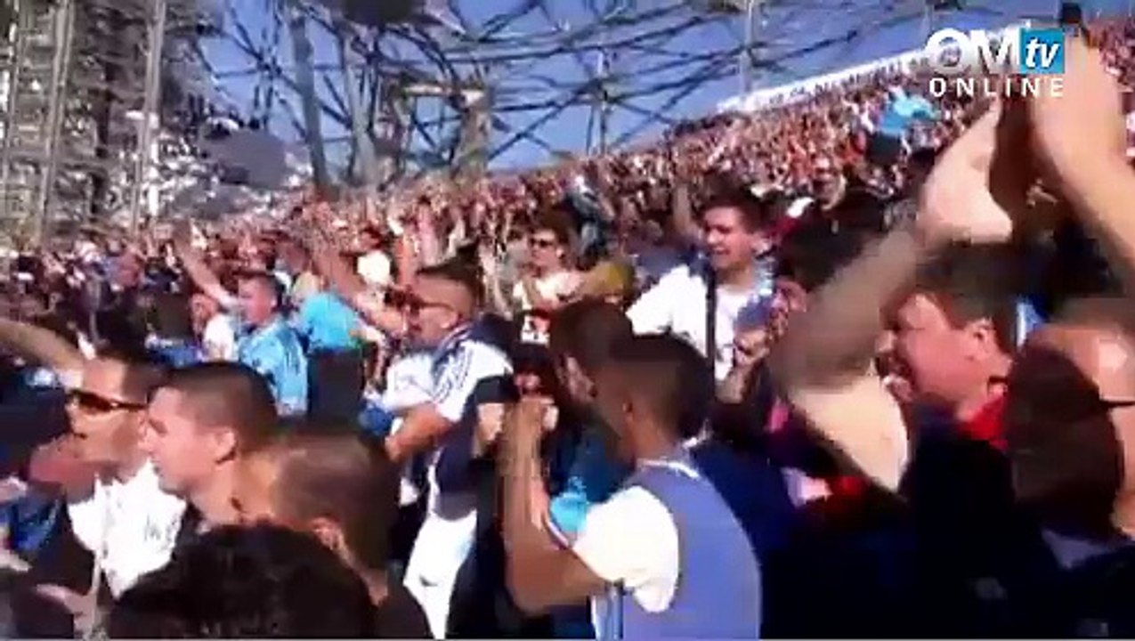 Le doublé d'Ayew vu avec les supporters