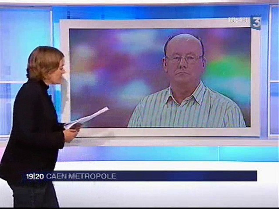 Entretien ACRO - Post accidentel / Tchernobyl - 11/06/2009 19-20 France3 Caen