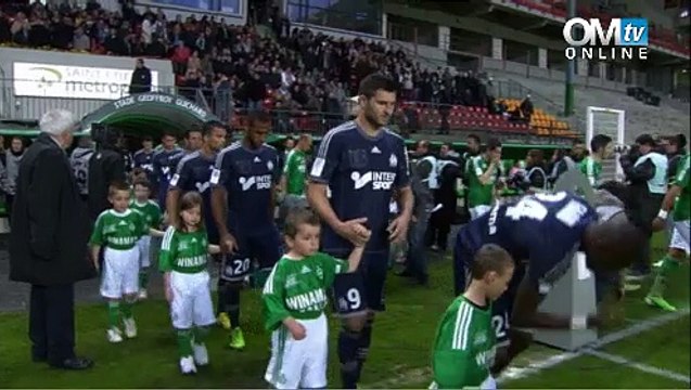 ASSE 2-0 OM : Résumé