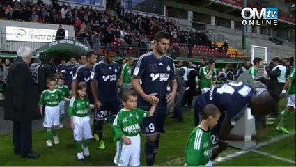 ASSE 2-0 OM : Résumé