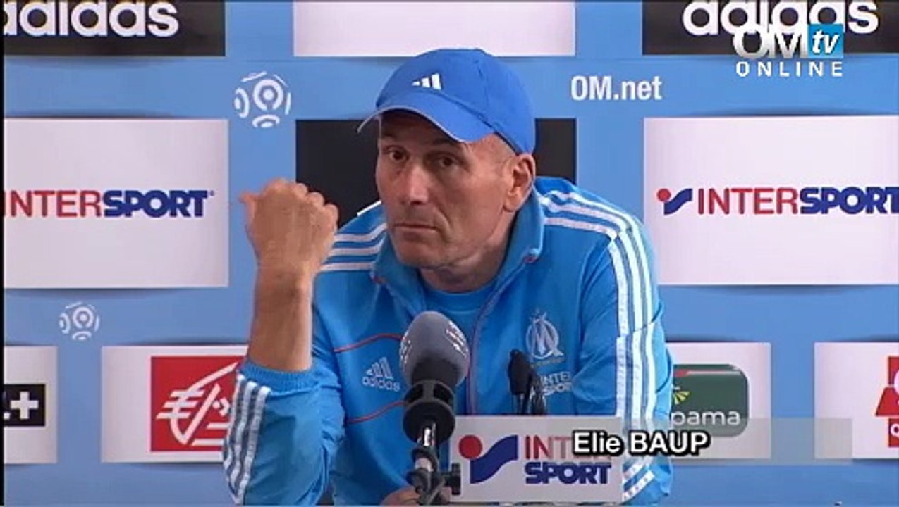 Conf' de presse après OM-TFC (2-1)