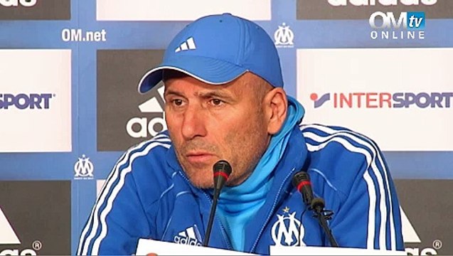 La conférence de presse avant Sochaux