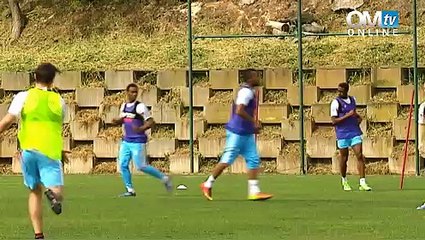 L'entraînement du jour en vidéo