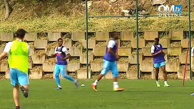 L'entraînement du jour en vidéo