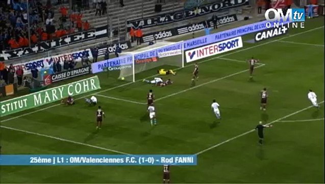 OM 1-0 VAFC : Le but de Rod fanni