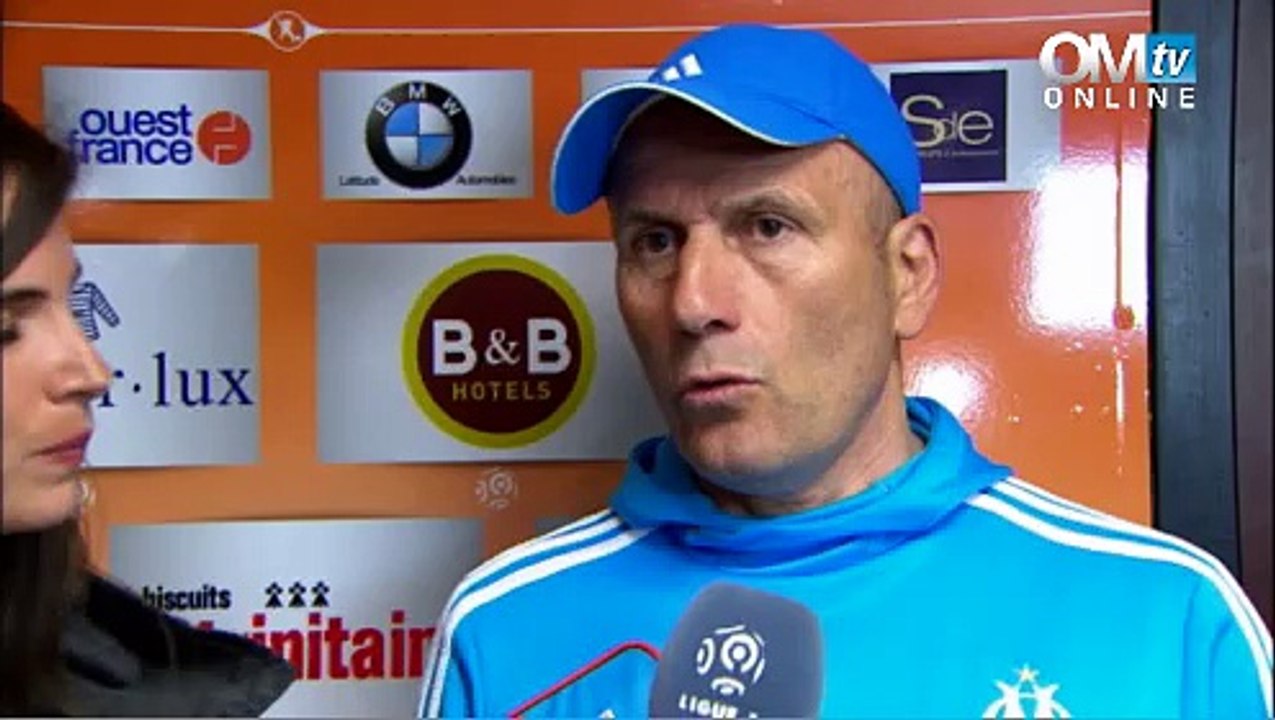 Lorient 0-1 OM : Réactions