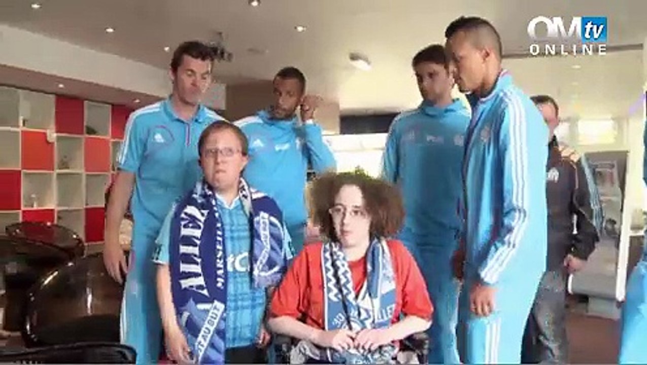 Un jour à l'OM du 1er mai