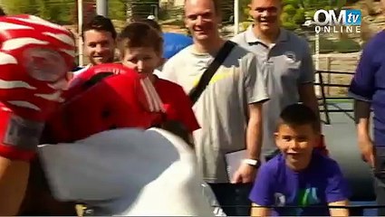 Boxe et foot au Centre RLD