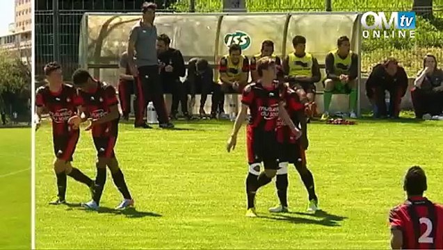 CFA2 OM 4-2 Nice : Les buts
