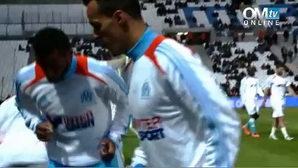 Au coeur de l'OM contre Bordeaux