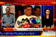 Capital Tv Hum Sub Mahrukh Fahad Qureshi with MQM Ghazi Salahuddin (26 Oct 2014)