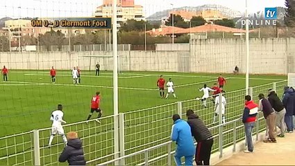 U19 - OM 2-0 Clermont : Le résumé