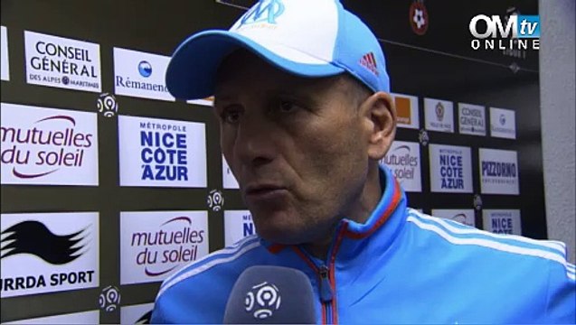 Nice 0-1 OM : Réactions