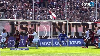 Nice 0-1 OM : Le résumé