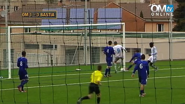 U17 National - OM 4-3 Bastia : le résumé long format
