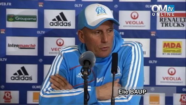 Conf' de presse après OL 0-0 OM