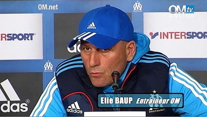 Un jour à l'OM du 8 mars 2013